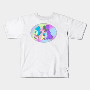 Let’s all go to dragon land Kids T-Shirt